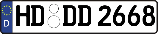 HD-DD2668