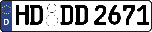 HD-DD2671