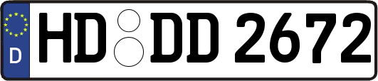 HD-DD2672