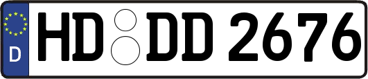 HD-DD2676