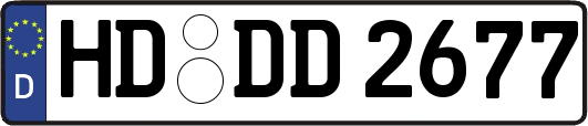HD-DD2677
