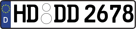 HD-DD2678