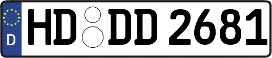 HD-DD2681