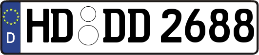 HD-DD2688
