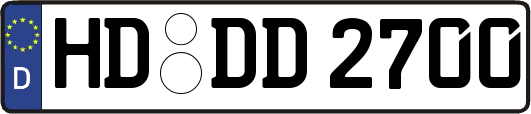 HD-DD2700