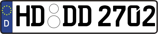 HD-DD2702