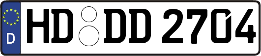 HD-DD2704