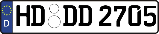 HD-DD2705