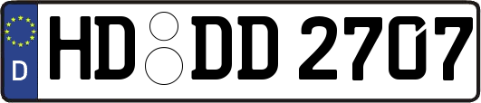HD-DD2707