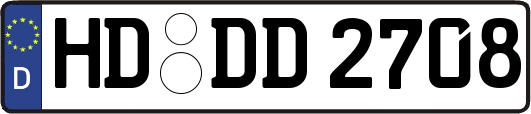 HD-DD2708