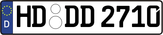 HD-DD2710