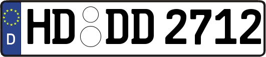 HD-DD2712