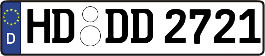 HD-DD2721