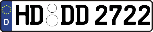HD-DD2722