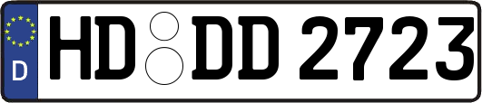 HD-DD2723