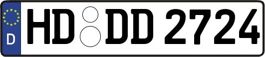 HD-DD2724