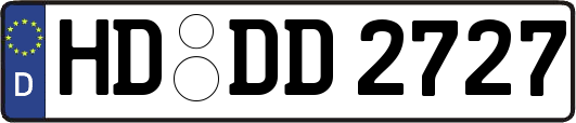 HD-DD2727