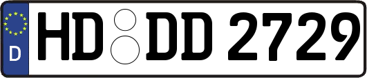 HD-DD2729