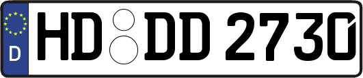 HD-DD2730