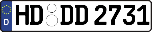 HD-DD2731
