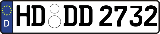 HD-DD2732