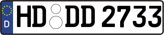 HD-DD2733