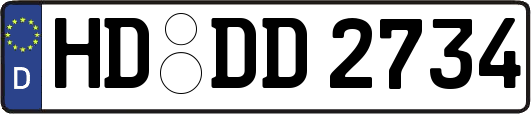HD-DD2734