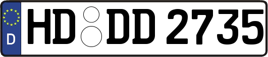 HD-DD2735
