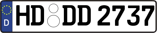 HD-DD2737