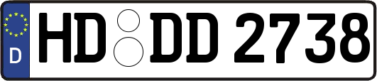HD-DD2738
