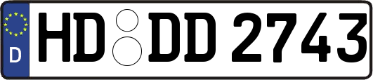 HD-DD2743