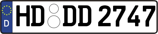 HD-DD2747