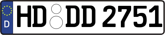 HD-DD2751