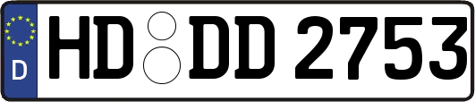 HD-DD2753