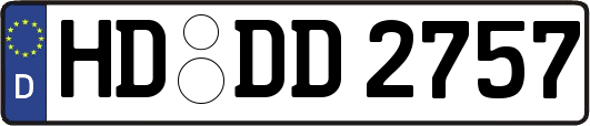 HD-DD2757