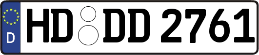 HD-DD2761