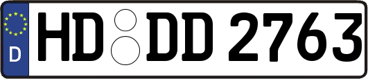 HD-DD2763