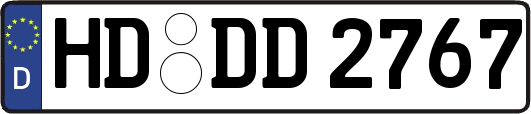 HD-DD2767
