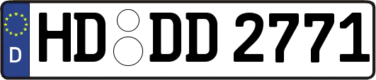 HD-DD2771