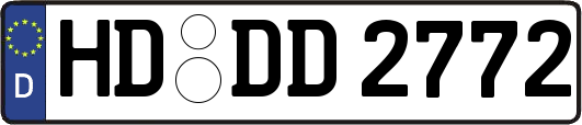 HD-DD2772