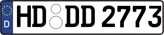 HD-DD2773