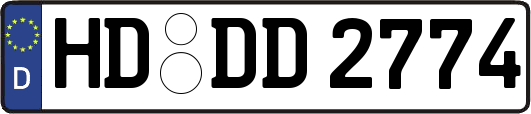 HD-DD2774