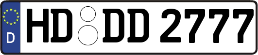 HD-DD2777
