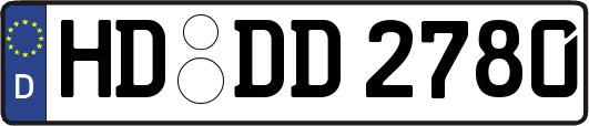 HD-DD2780