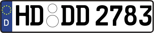 HD-DD2783
