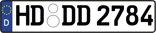 HD-DD2784