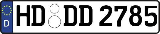 HD-DD2785
