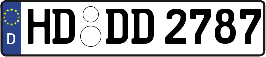 HD-DD2787