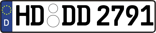 HD-DD2791