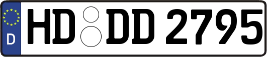 HD-DD2795